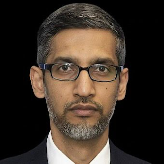 sundar Sundar Pichai — CEO, Google